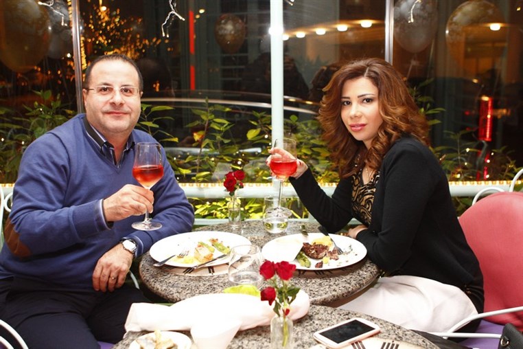 New Year at eCafe Sursock